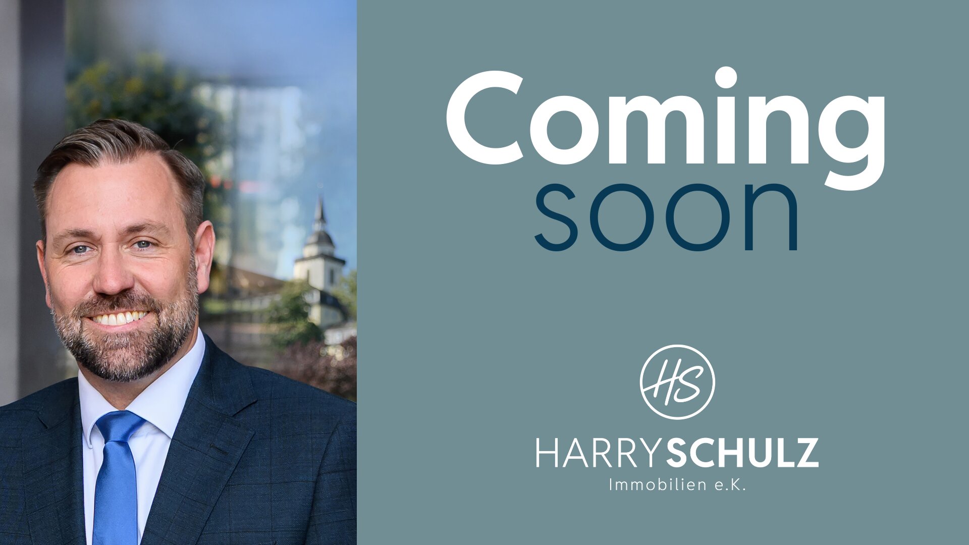 Harry Schulz Immobilien – Coming Soon